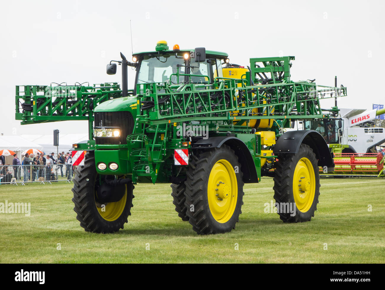 Machines agricoles Banque D'Images