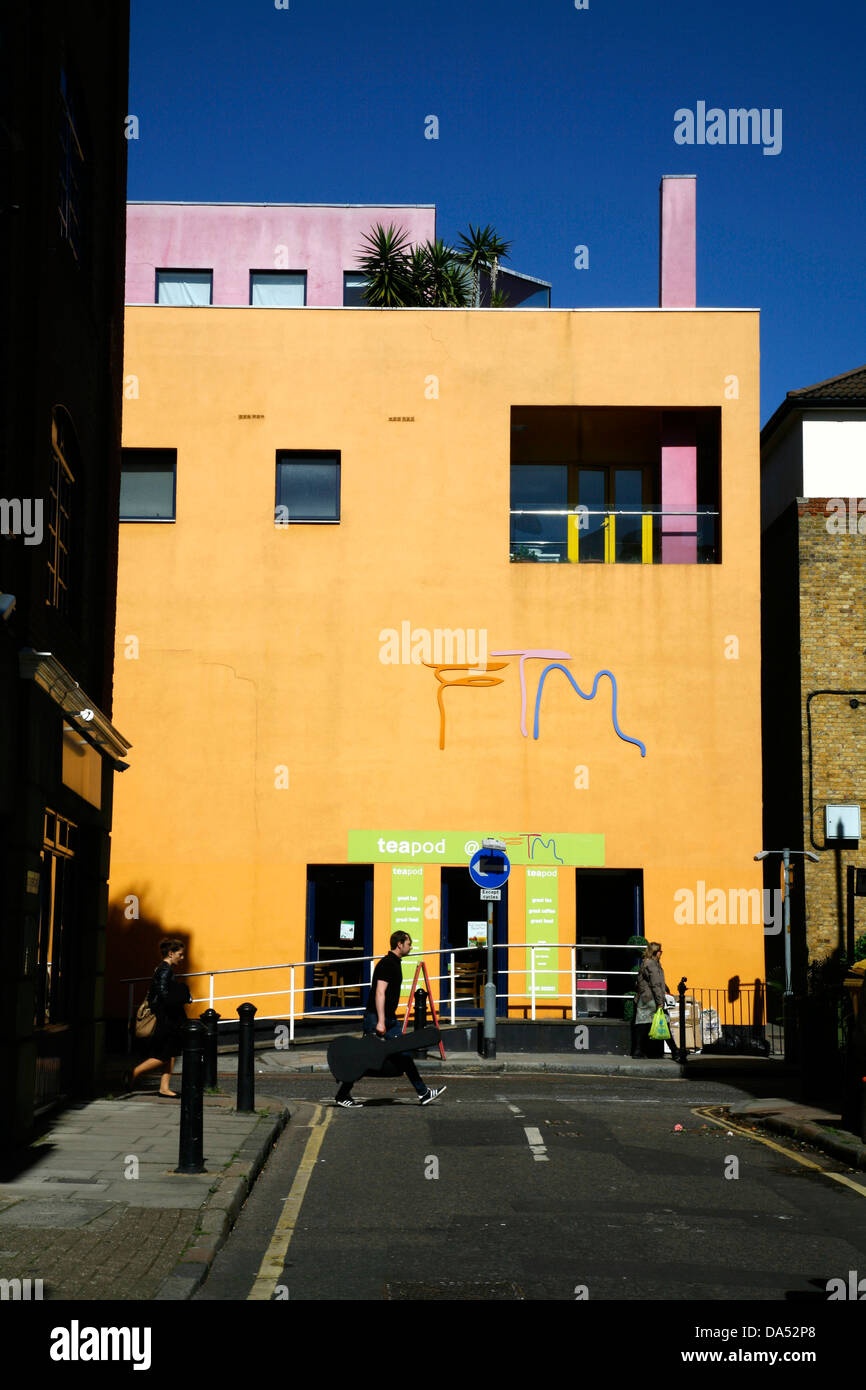 Jusqu'à la porte de la Fashion Tyers et Musée du Textile sur Bermondsey Street, London Bridge, London, UK Banque D'Images