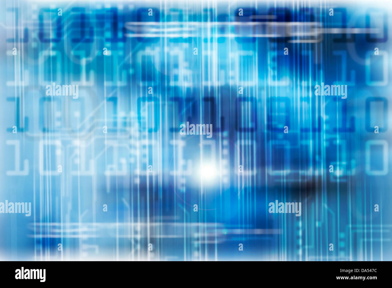 Résumé arrière-plan technique Banque D'Images