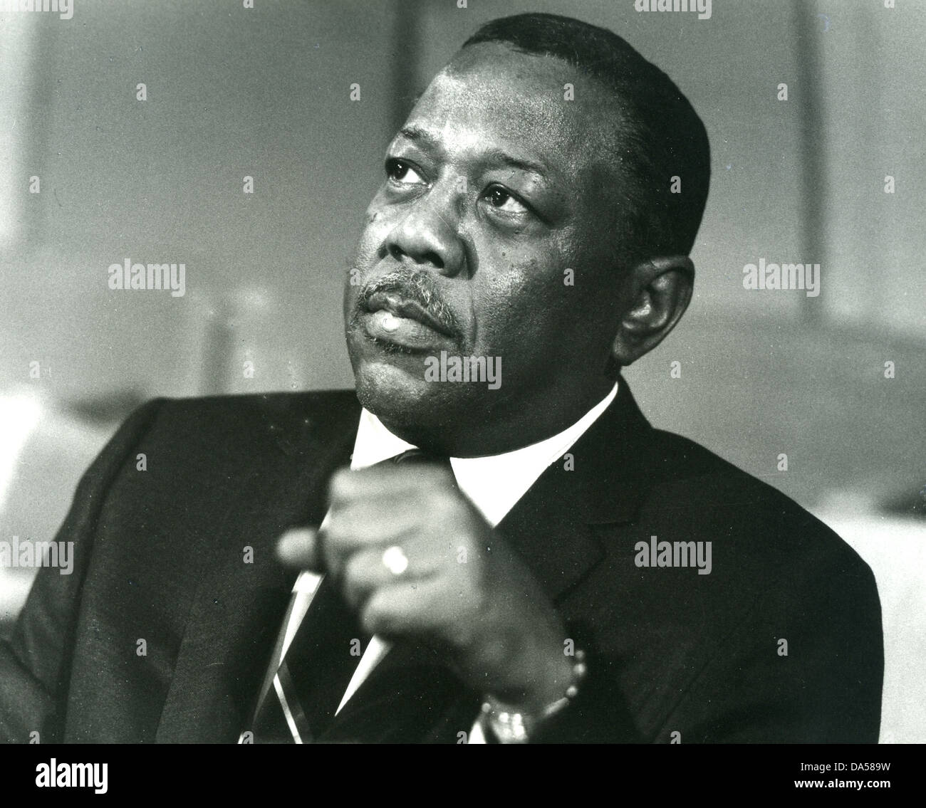 ROY ELDRIDGE (1911-1989), trompettiste de jazz américain de 1965 Banque D'Images