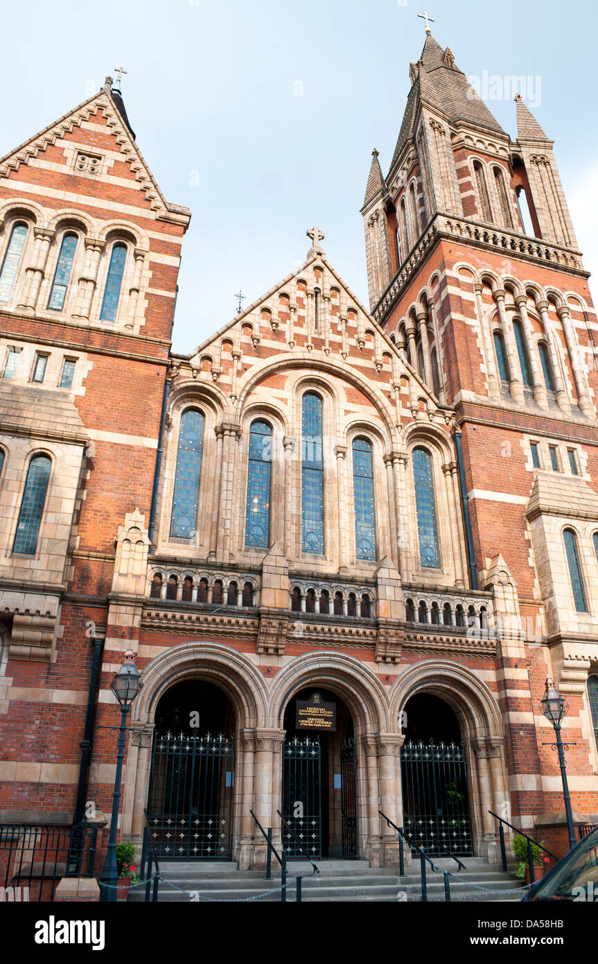 Cathédrale catholique ukrainienne, Duke Street, London, W1, UK Banque D'Images