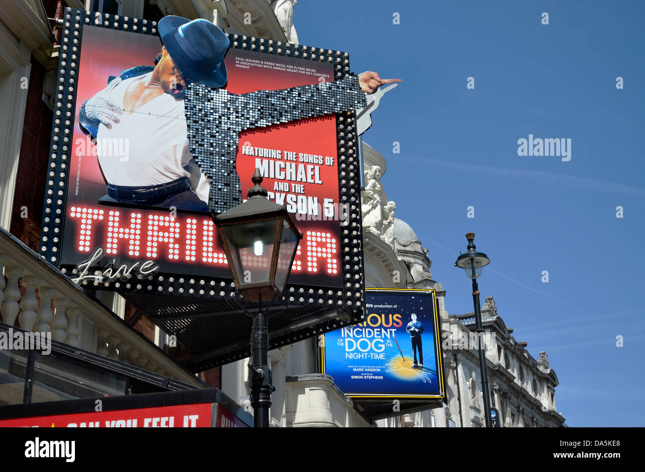 Londres, Angleterre, Royaume-Uni. Les théâtres du West End. Lyric Theatre / Théâtre Apollo dans Shaftesbury Avenue Banque D'Images