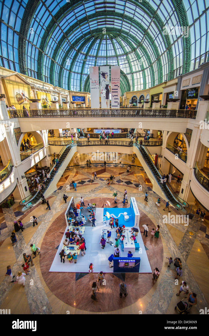 Émirats Arabes Unis, ÉMIRATS ARABES UNIS, Dubai, Ville, centre commercial Mall of the Emirates