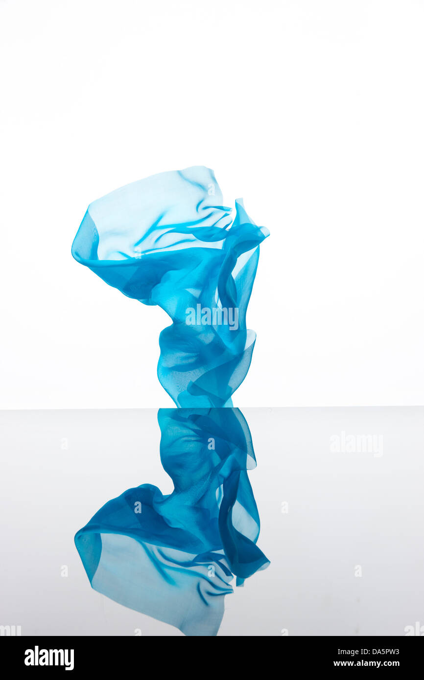 wisp wispy de résection de tissu de mousseline Banque D'Images