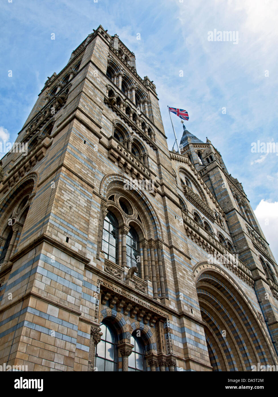 Le Natural History Museum, South Kensington, Londres, Angleterre, Royaume-Uni Banque D'Images