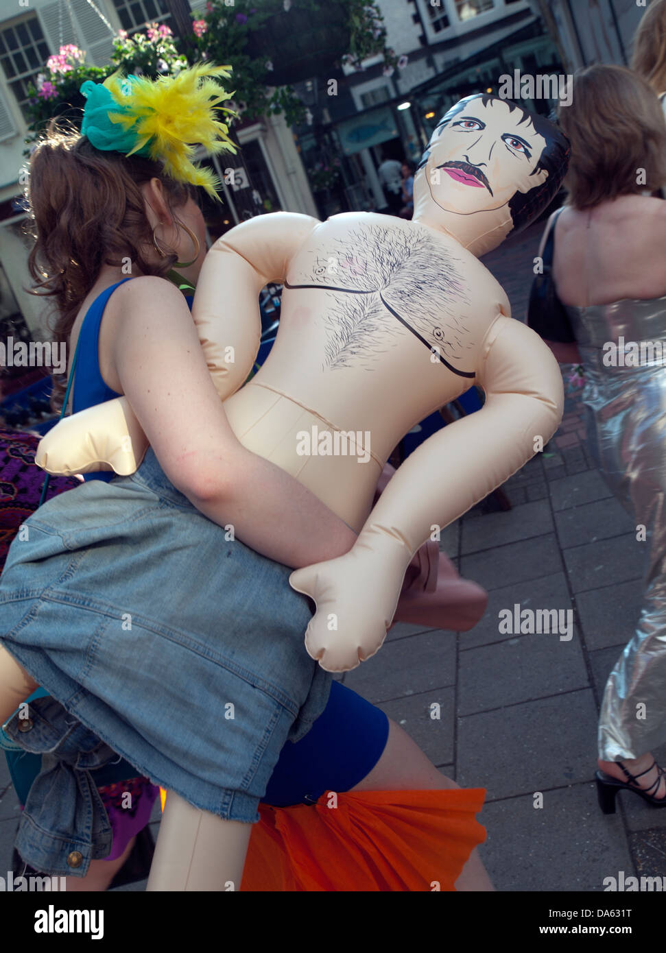 Doll inflatable male Banque de photographies et d'images à haute résolution  - Alamy