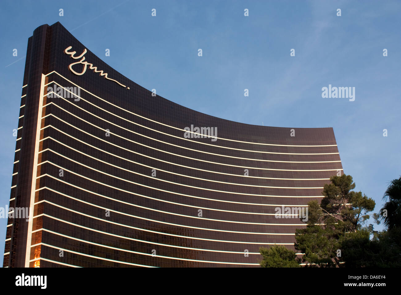 L'hôtel Wynn à Las Vegas Banque D'Images
