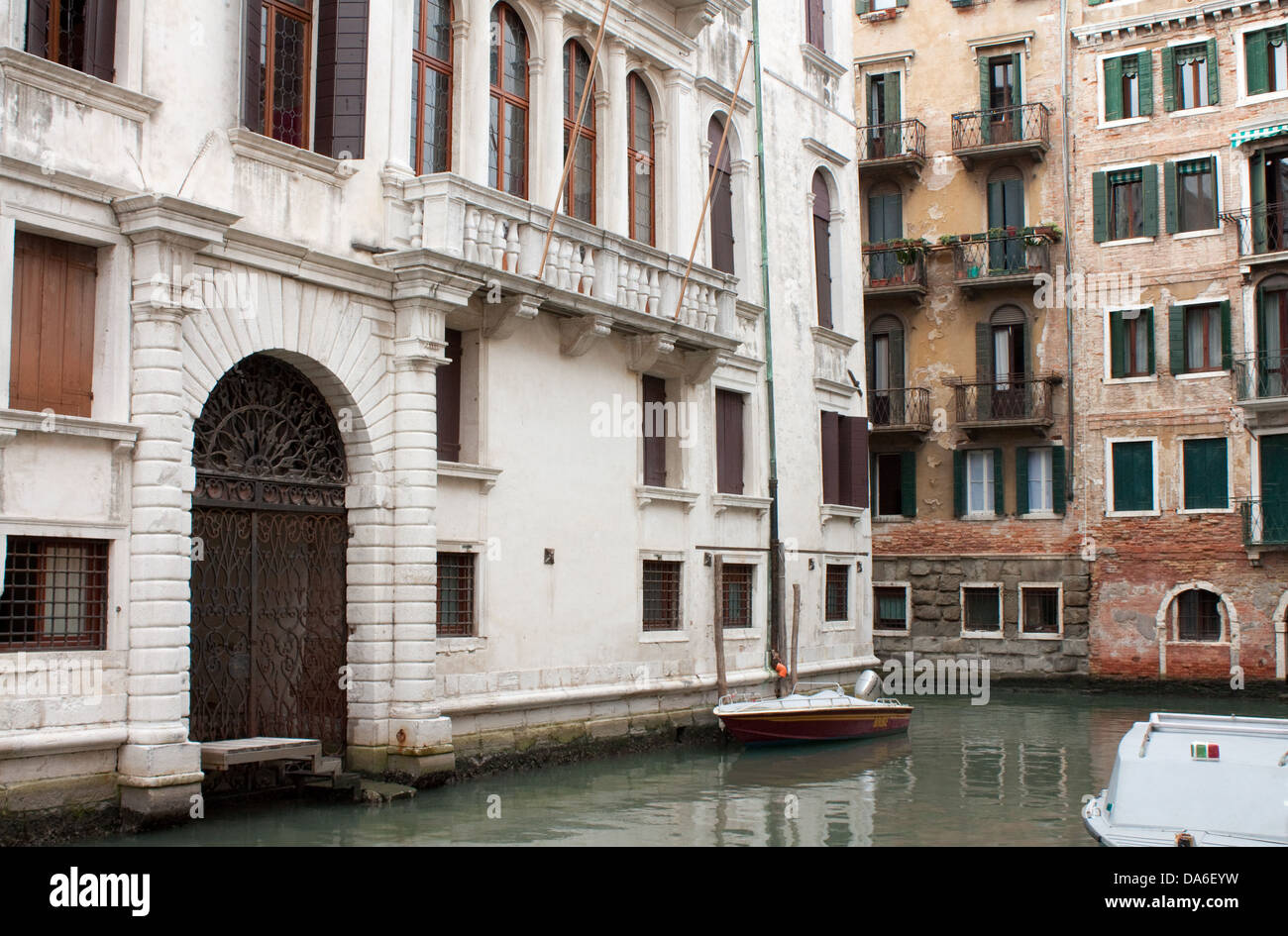 Les bâtiments de Venise Banque D'Images