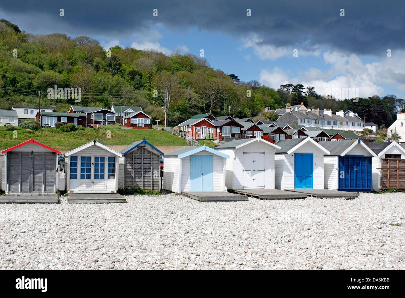 MONMOUTH BEACH. LYME REGIS. DORSET UK. Banque D'Images