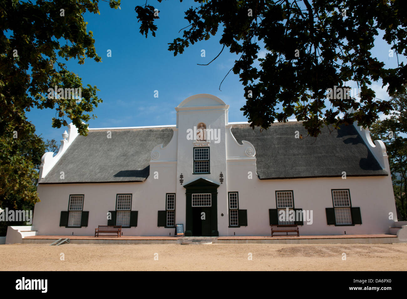 Groot Constantia, vallée de Constantia, Cape Town, Afrique du Sud Banque D'Images