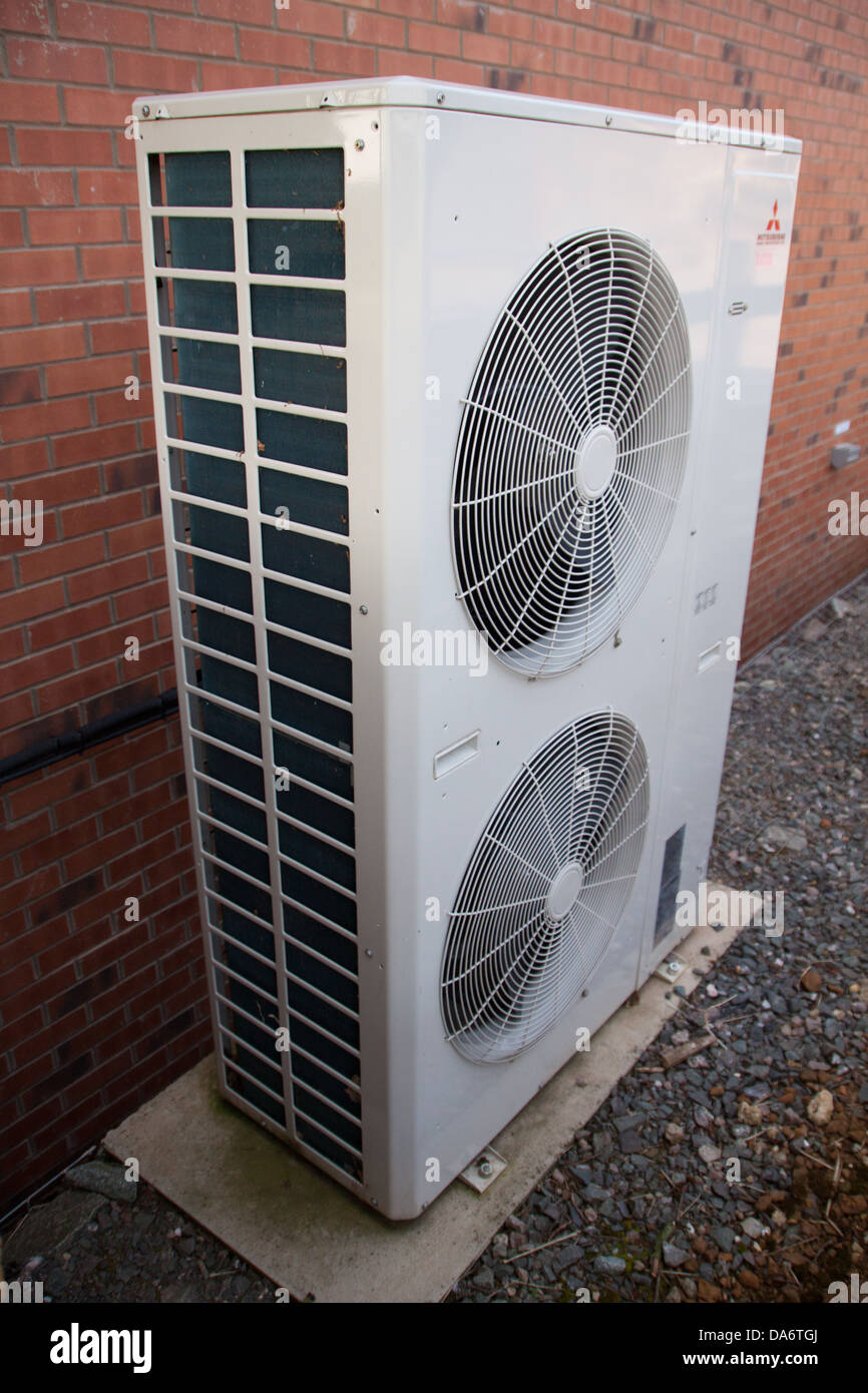 Mitsubishi Heavy Industries R410A Banque D'Images