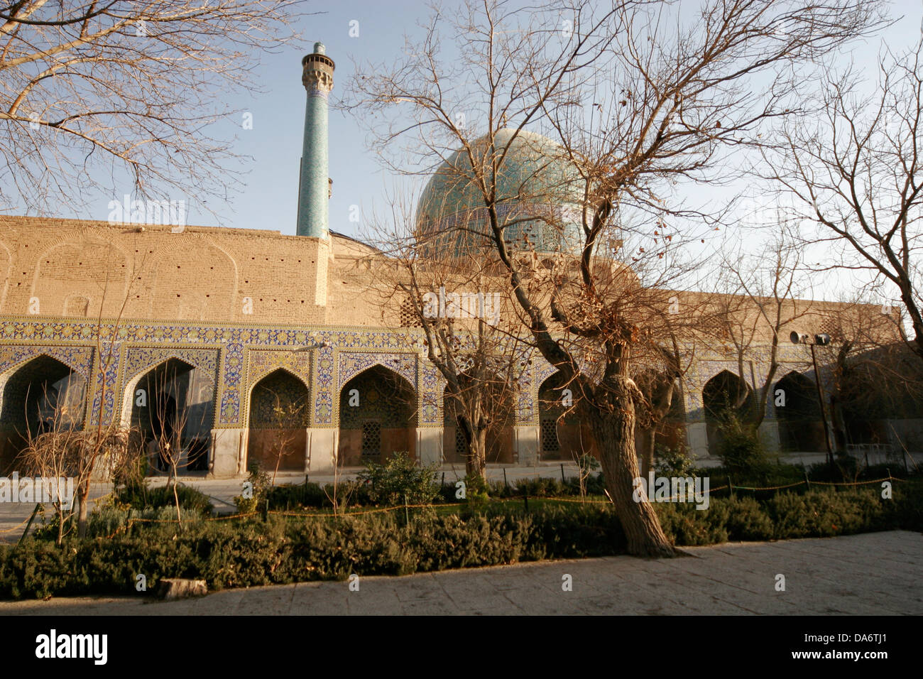 Place Imam, Ispahan, au centre de l'Iran Banque D'Images