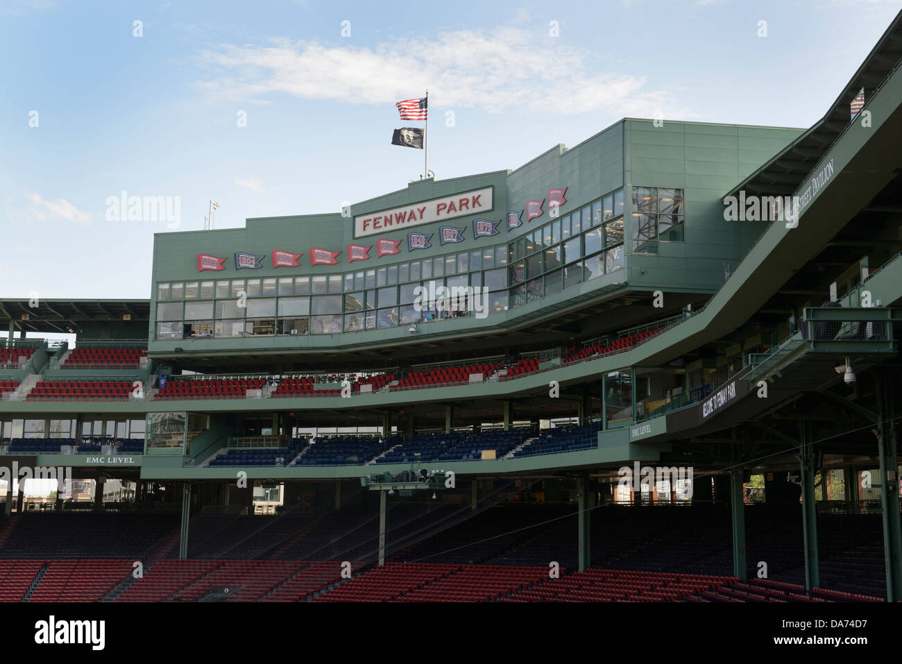 Fenway Park, Boston, Massachusetts, les Boston Red Sox Banque D'Images