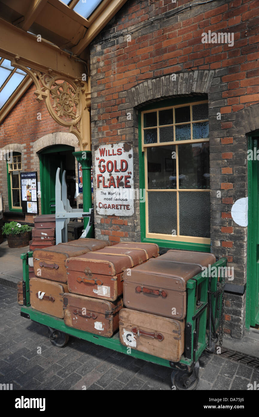 North Norfolk Angleterre entre chemins de Sheringham et Holt Banque D'Images