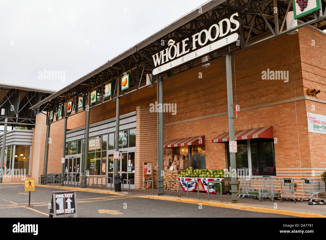 Whole Foods Market storefront Banque D'Images