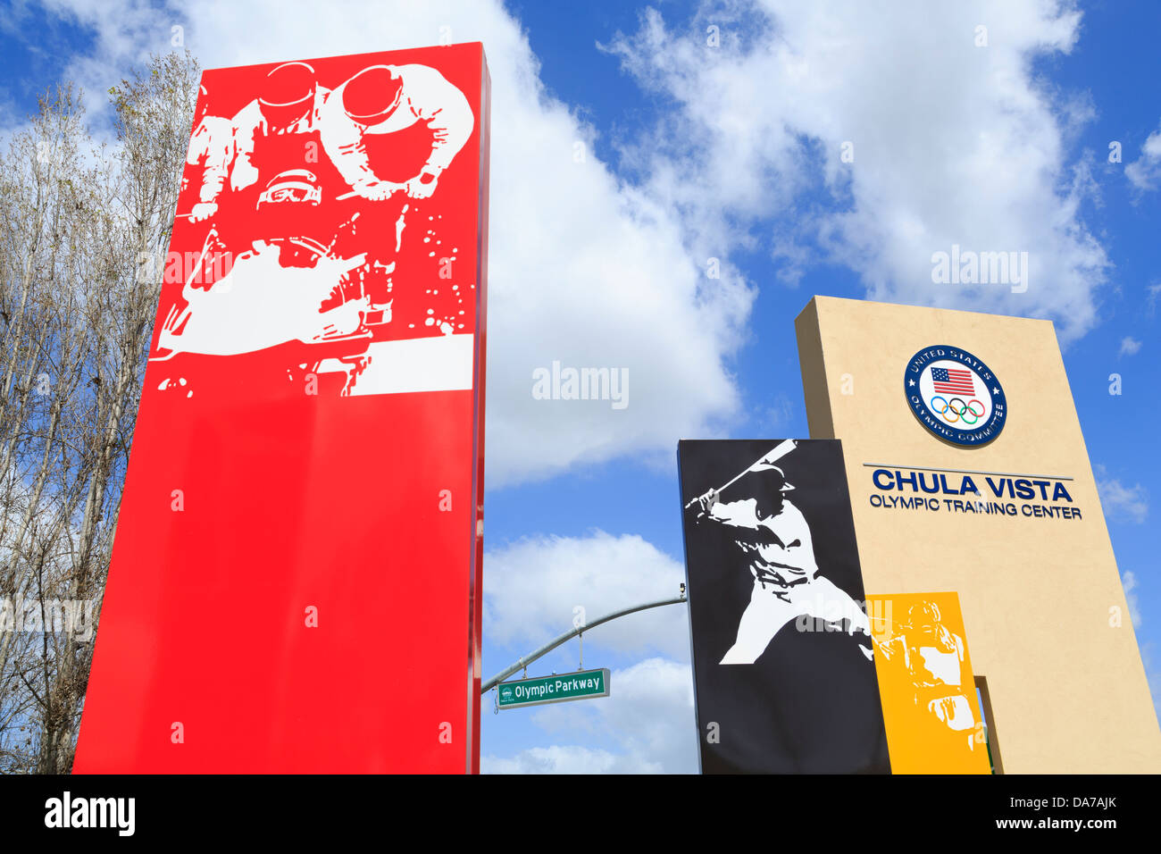 Centre d'entraînement olympique,Chula Vista San Diego,Région,California,USA Banque D'Images