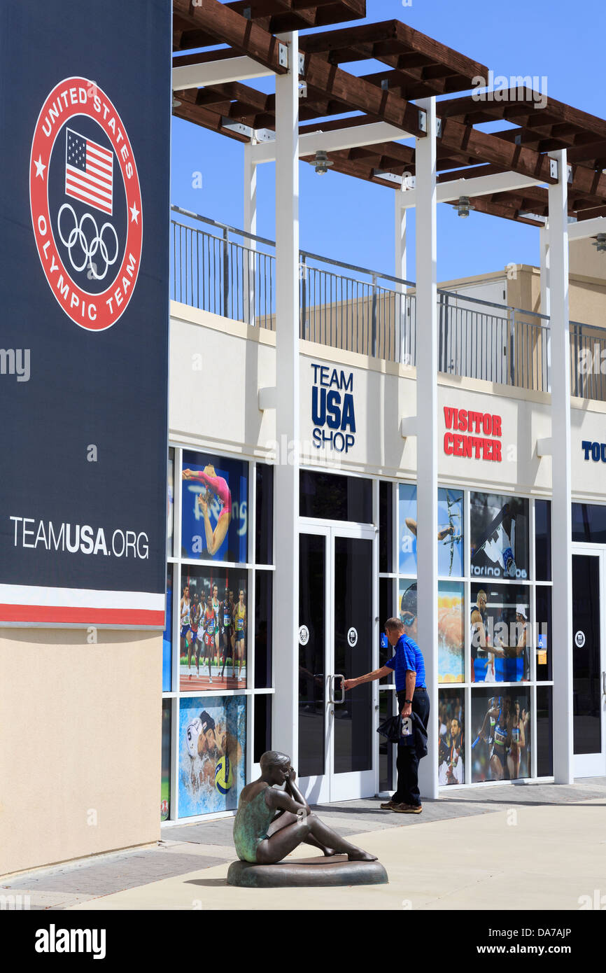 Centre d'entraînement olympique,Chula Vista San Diego,Région,California,USA Banque D'Images
