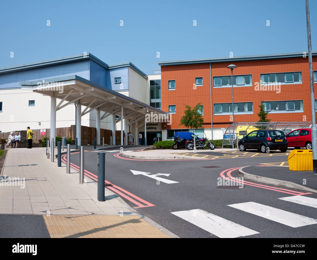 Tameside General Hospital, Ashton-under-Lyne,Greater Manchester, UK. Banque D'Images