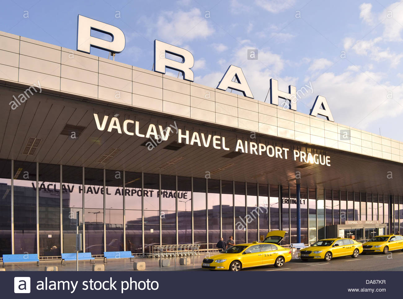 Vaclav Havel (aéroport Ruzyně aéroport international ) à Prague
