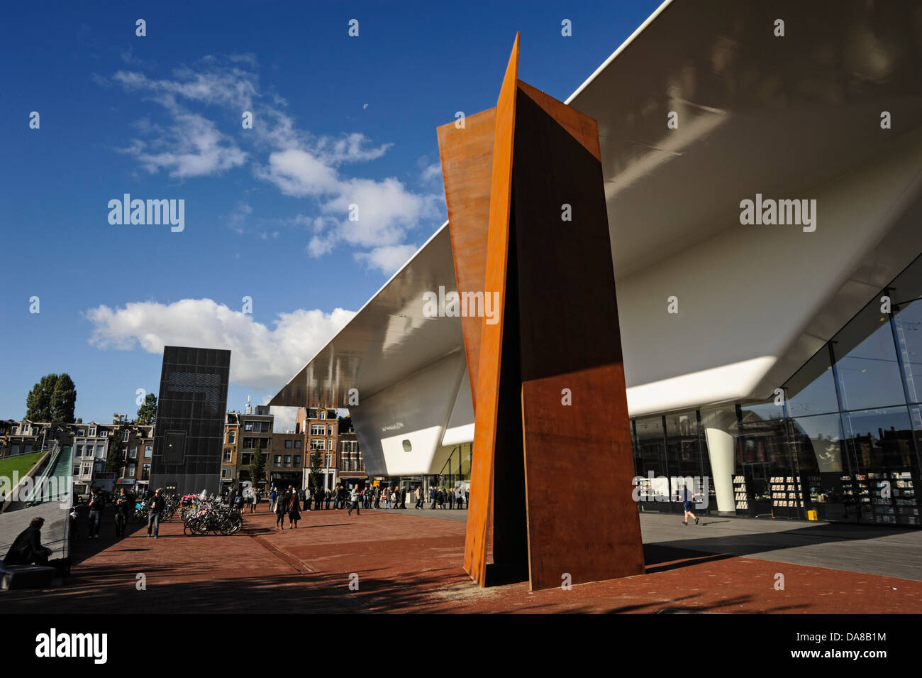 Le Stedelijk Museum rouvert en septembre 2012, Amsterdam, Pays-Bas Banque D'Images