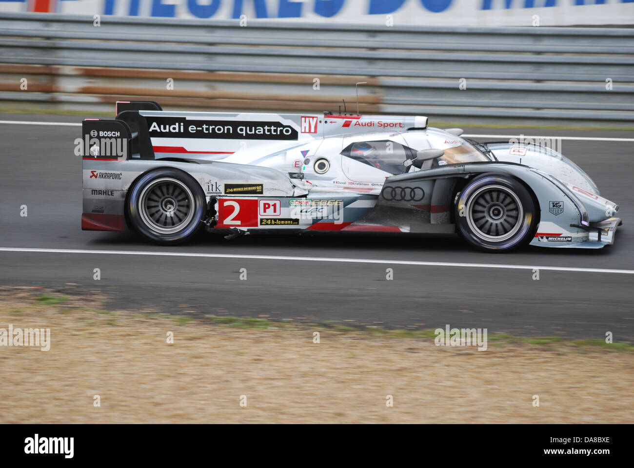 2013 Le Mans Audi gagnante de McNish, Kristensen & Duval Banque D'Images