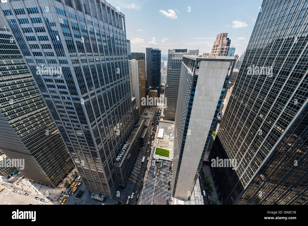 Manhattan, New York City Banque D'Images