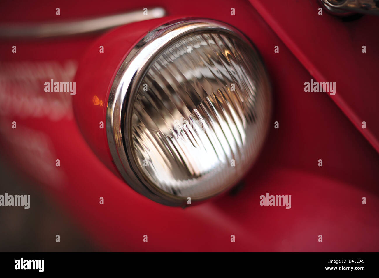 BMW Isetta / Head Light Banque D'Images