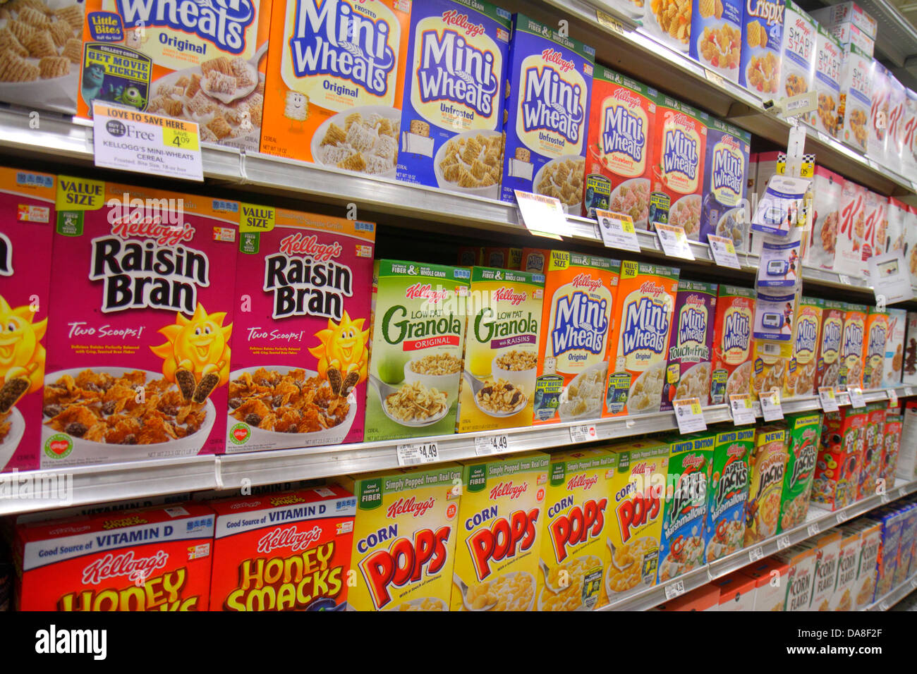 Floride,Marco Island,Publix,magasin d'alimentation,supermarché,vente,shopping shoppers magasins marché marchés achats vente,magasin de détail Banque D'Images