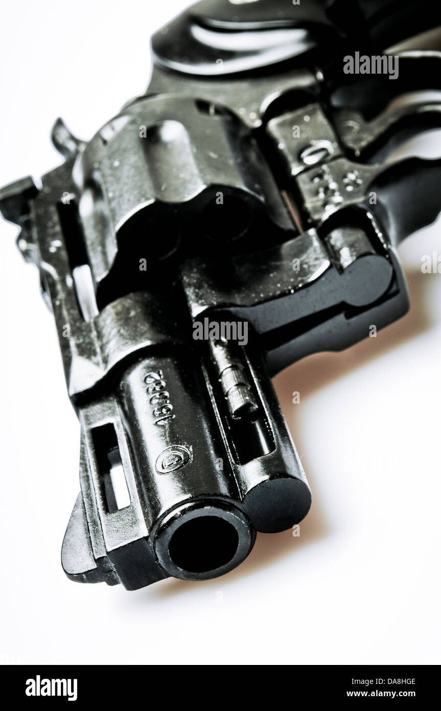 Revolver Colt Python 357 Magnum Banque D'Images