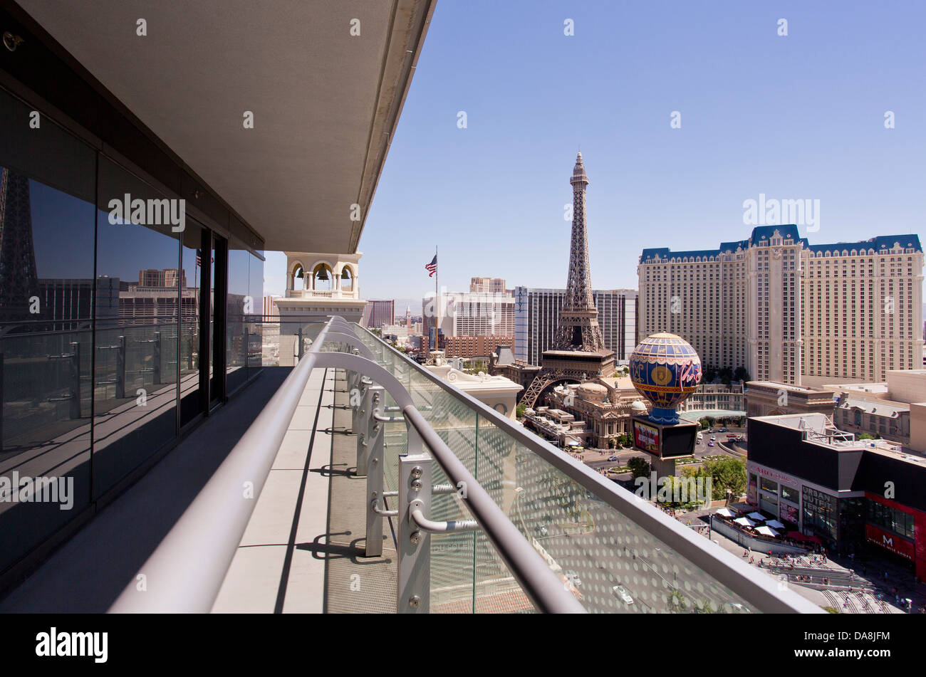 Le Strip, Las Vegas, Nevada, USA Banque D'Images