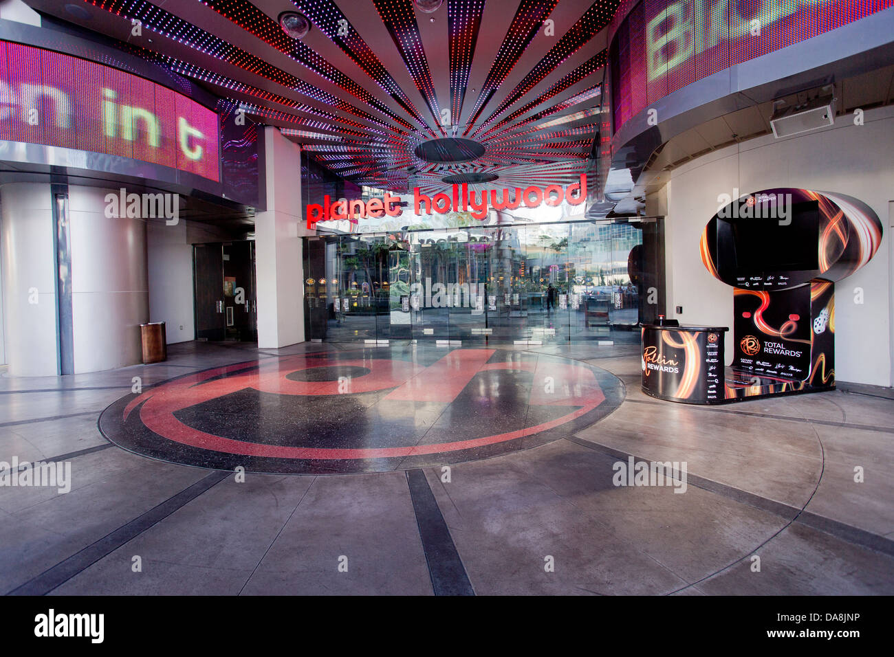 Planet Hollywood, le Strip, Las Vegas, Nevada, USA Banque D'Images