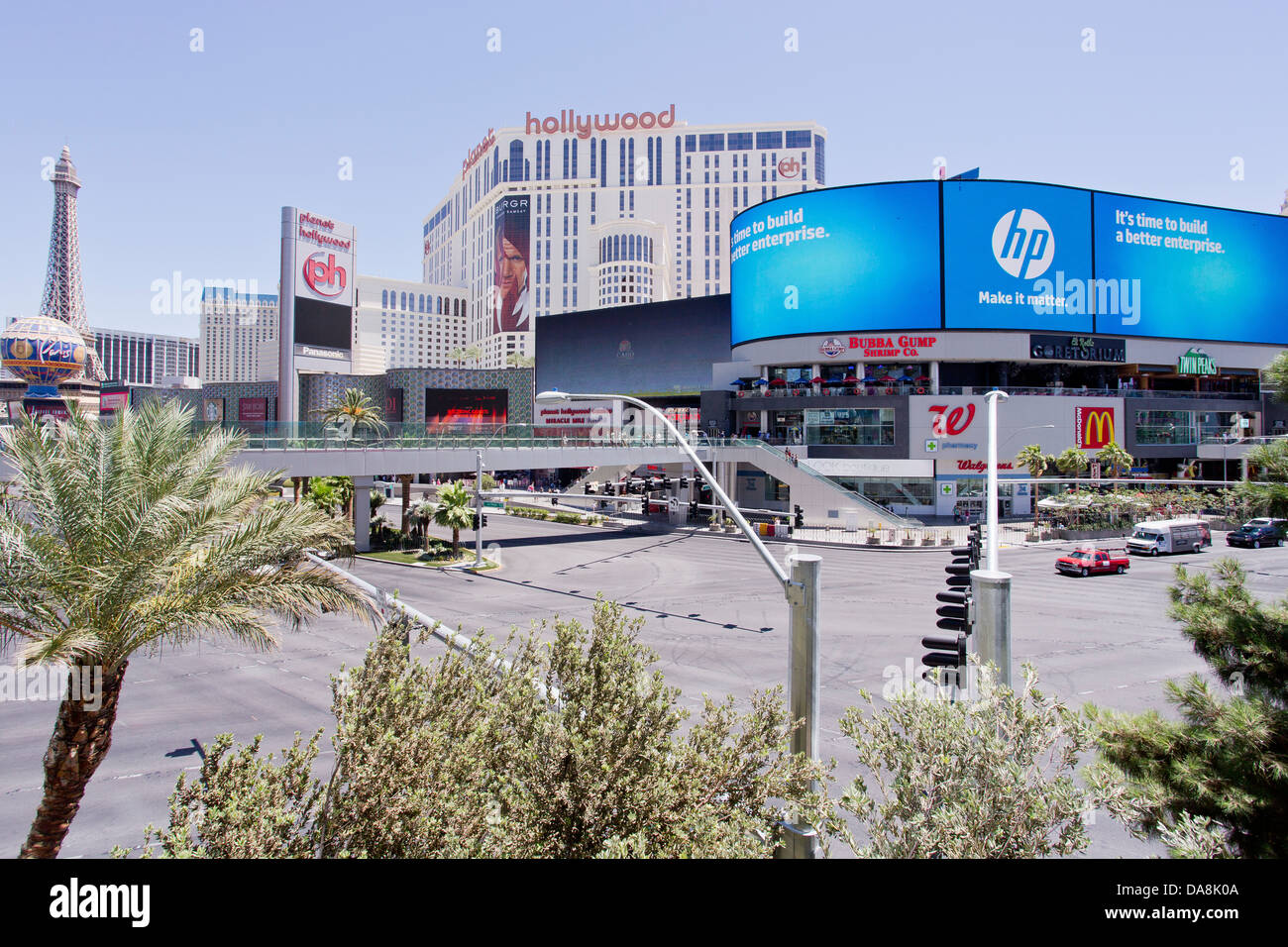 Le Strip, Planet Hollywood Hotel Las Vegas, Nevada, USA Banque D'Images