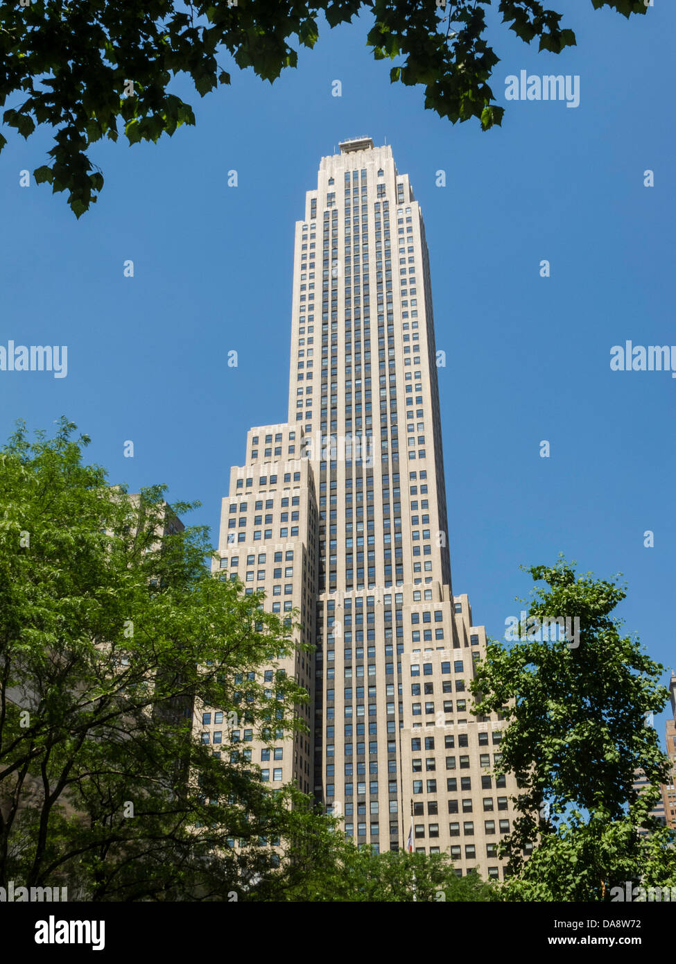 500 Fifth Avenue, New York City Banque D'Images