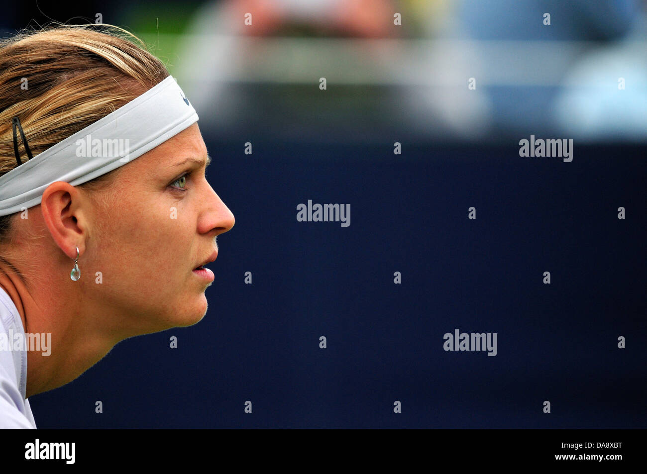 Lucie Safarova (République tchèque) au Championnat de Tennis Aegon, Eastbourne, Royaume-Uni, le 20 juin 2013. Banque D'Images