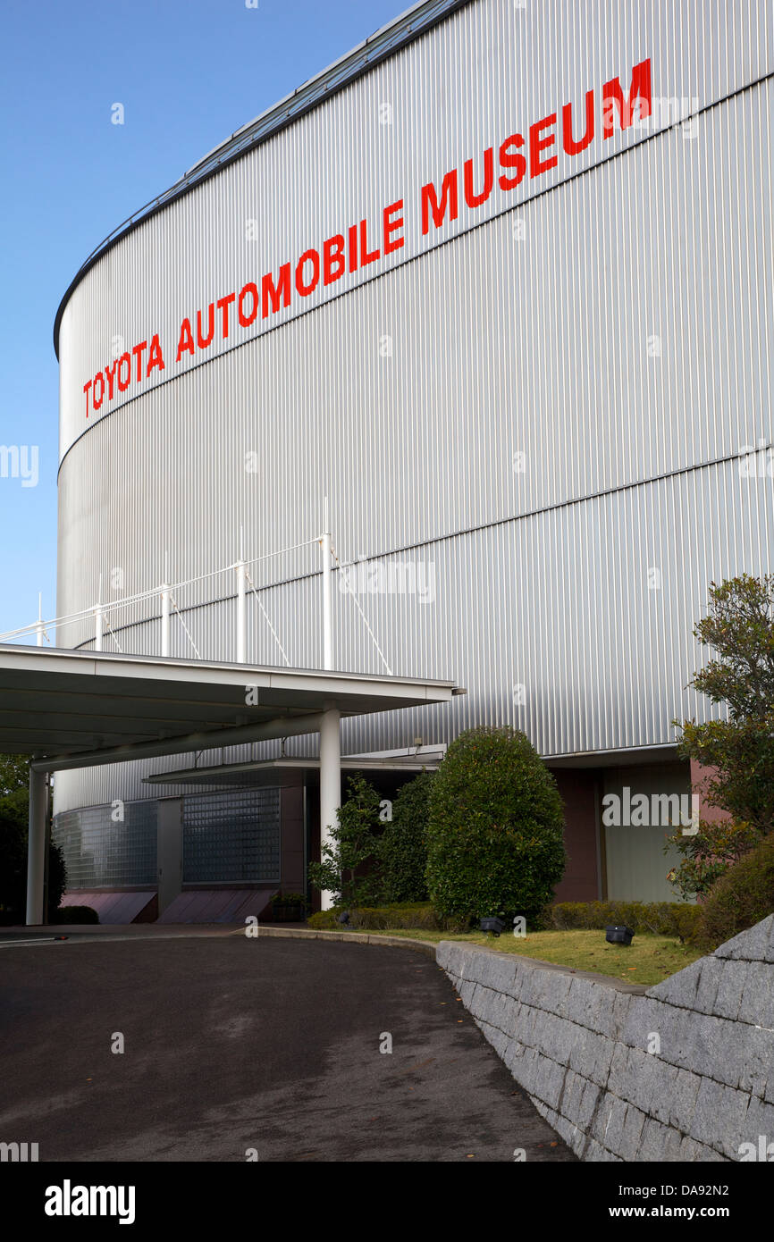 Toyota automobile museum, yokomichi, nagakute-city, Aichi Prefecture, Japan Banque D'Images