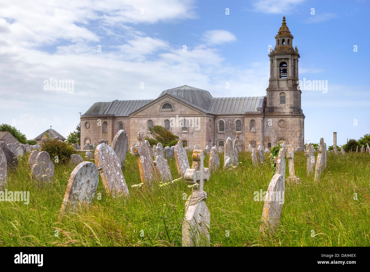 St George's Church, Portland, Dorset, Royaume-Uni Banque D'Images