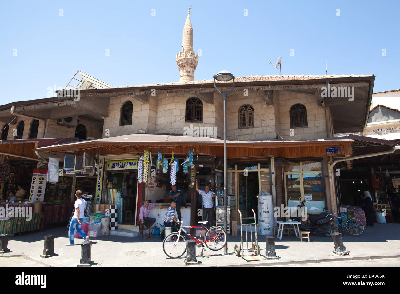 Gaziantep, Région de l'Anatolie, Turquie Banque D'Images