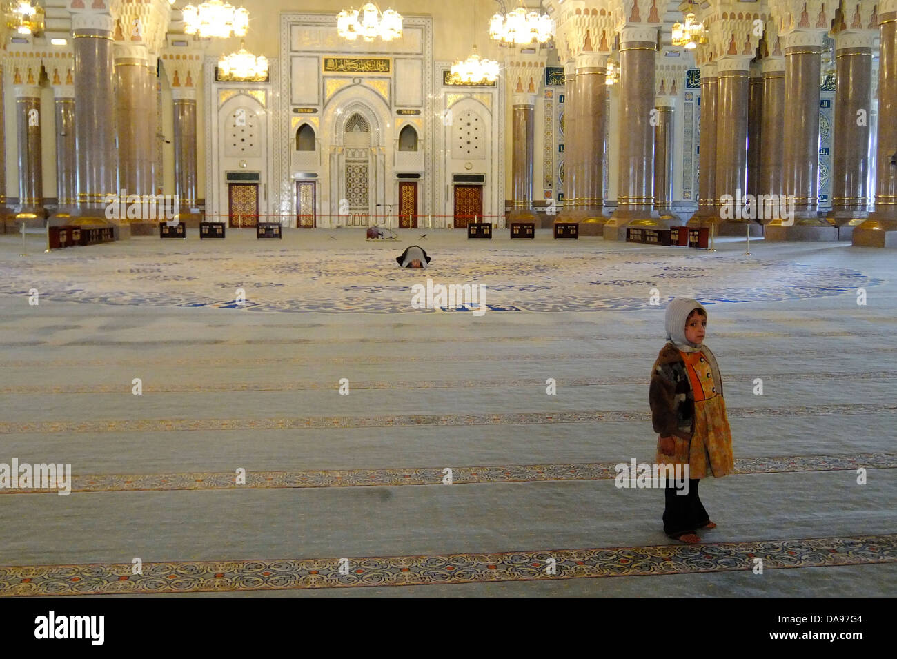 République du Yémen, Sana'a, près de l'Est. L'une des plus anciennes villes habitées en permanence et l'un des ighest capital cities. Banque D'Images