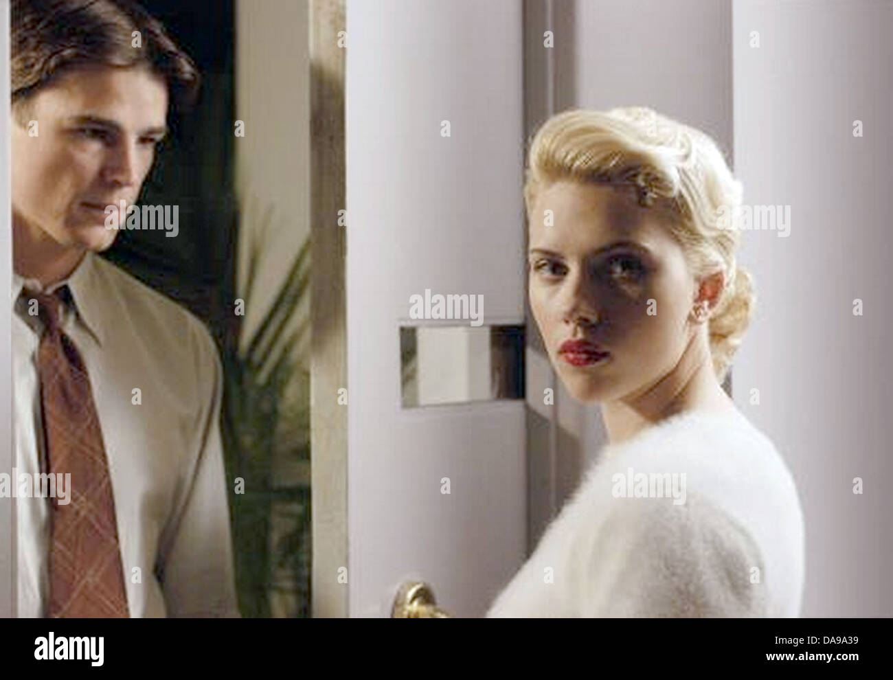Le DAHLIA NOIR 2006 film noir universel avec Josh Hartnett et Scarlett Johansson Banque D'Images