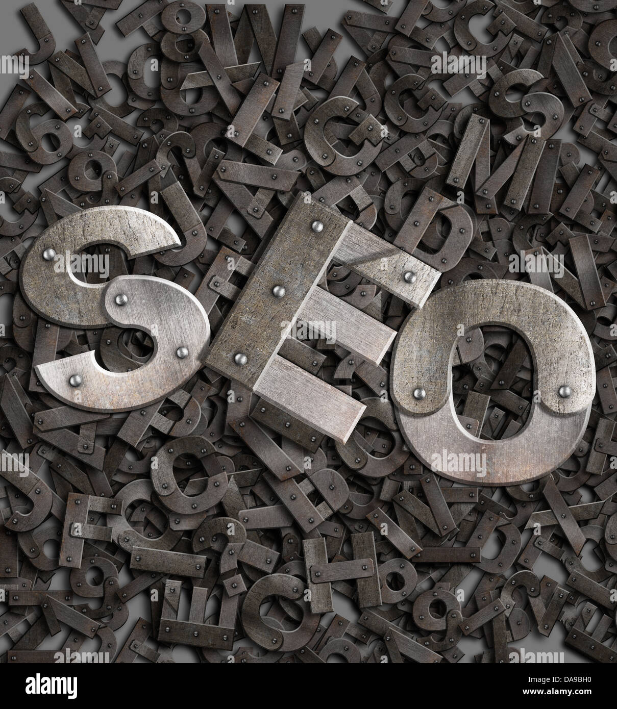 SEO search engine optimization Banque D'Images