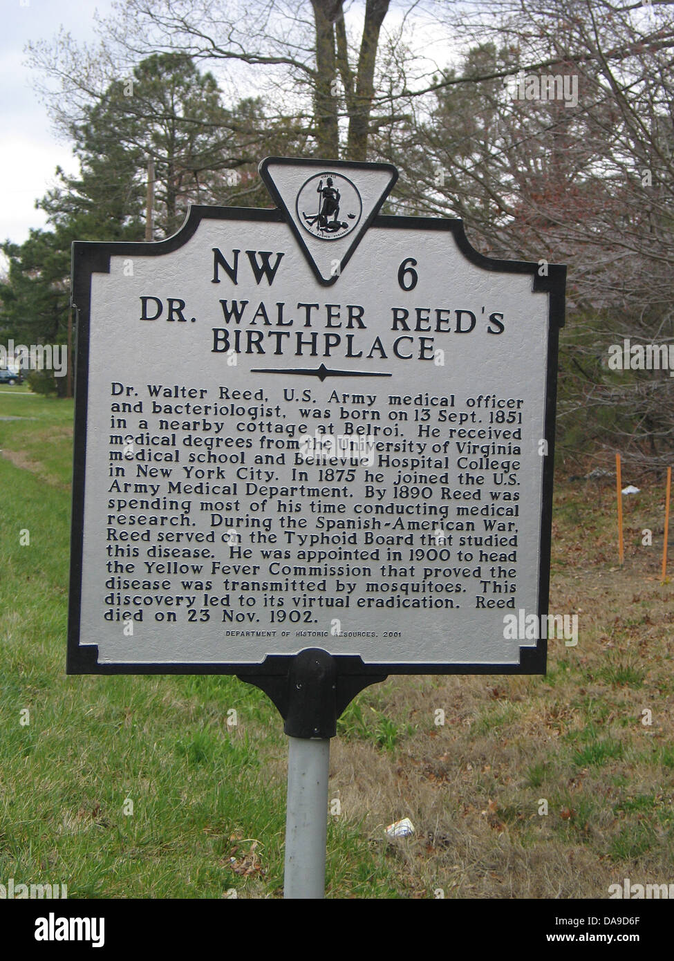 Dr walter reed Banque de photographies et d’images à haute résolution