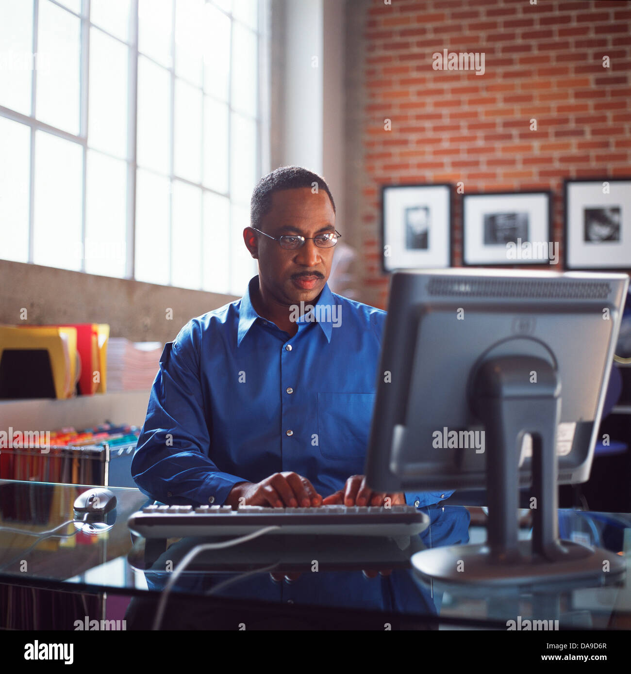 temps de travail Banque D'Images