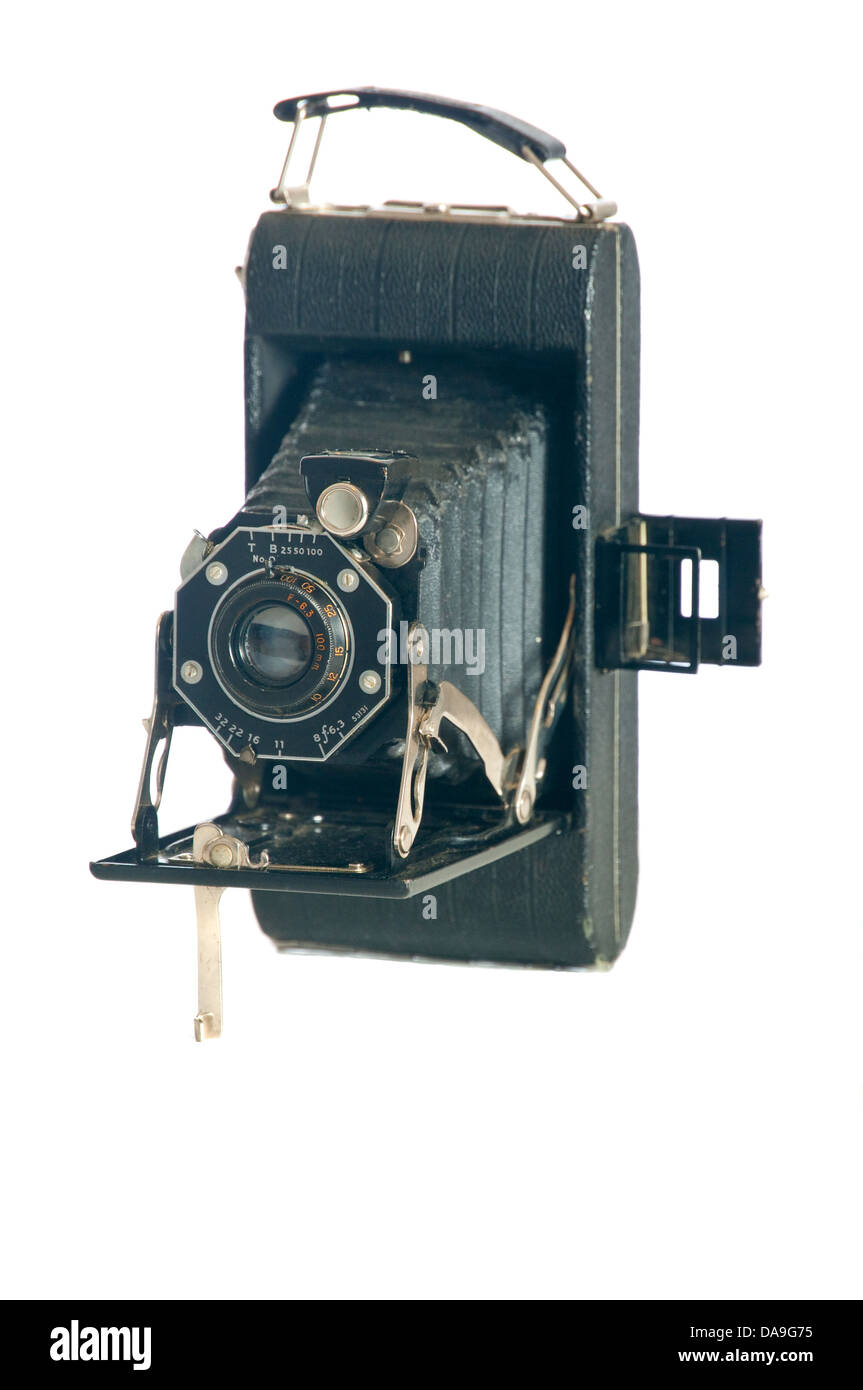 Un ancien appareil photo de autour de 1920 Photo Stock - Alamy