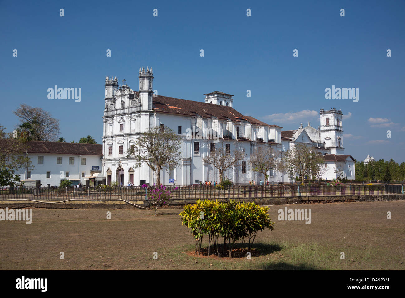 L'Inde, l'Inde, Asie, Goa, Ville, patrimoine mondial, de l'Église, Saint François d'Assise, patrimoine mondial, Old Goa, l'architecture,... Banque D'Images