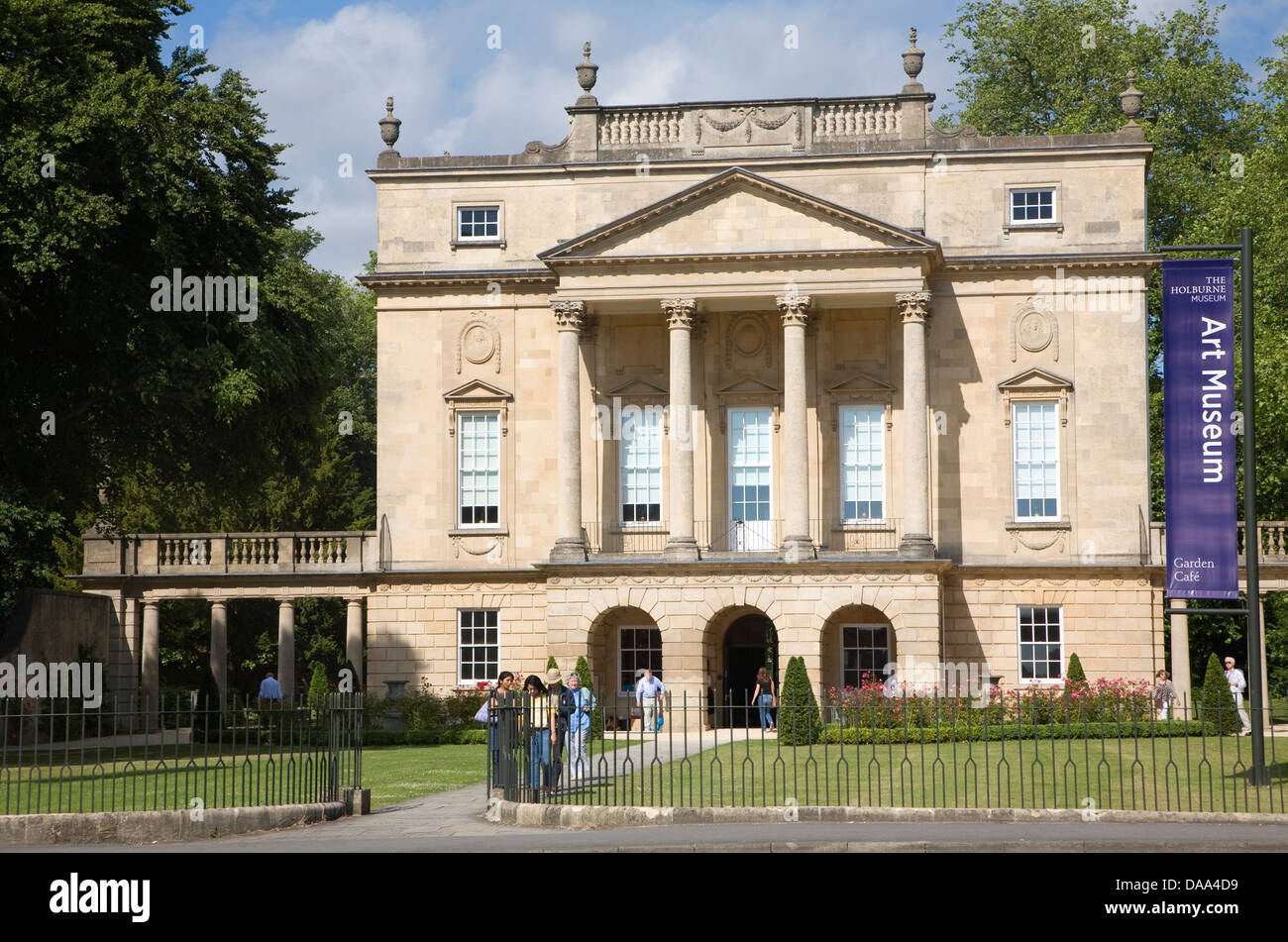 1 e année Holburne Museum of Art Construction, Bath, Angleterre Banque D'Images