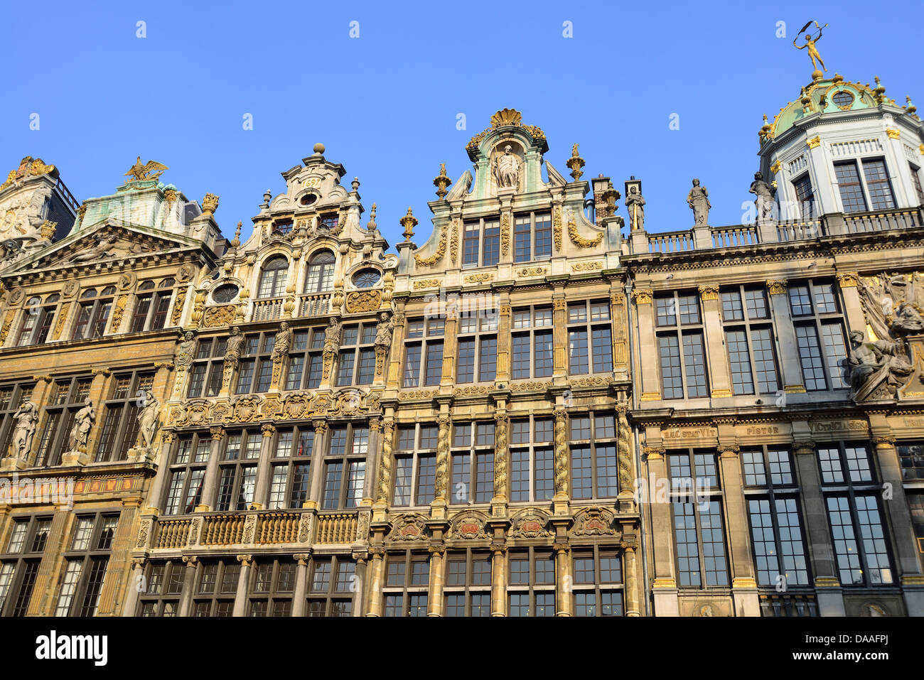 Belge, Belgique, Bruxelles, bruxelles, Europe, grand place, Grote markt, l'Europe de l'ouest Banque D'Images