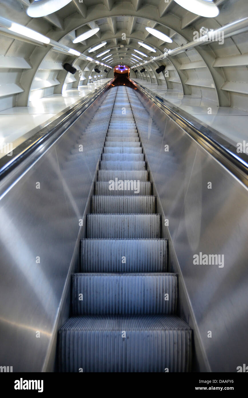 Atomium, Belge, Belgique, Bruxelles, bruxelles, Europe, à l'intérieur, l'Europe de l'ouest Banque D'Images