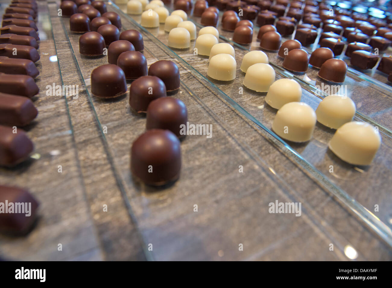 La Suisse, l'Europe, Max, Chocolatier, Lucerne, Lucerne, circuits  touristiques, chocolat, chocolats Photo Stock - Alamy