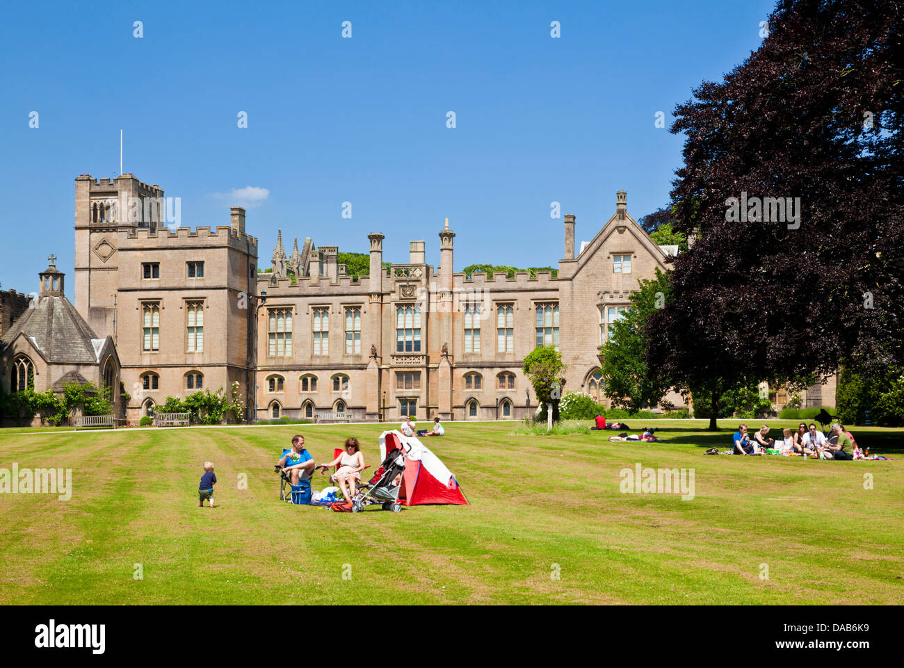 Newstead Abbey Historic House Ravenshead Newstead Notinghamshire Angleterre GB Europe Banque D'Images