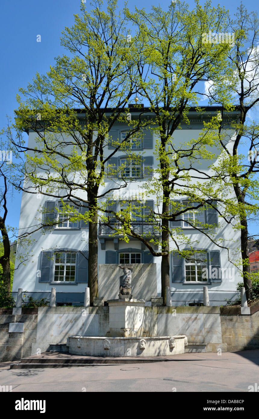 Regierungsgebäude, Liestal, Bâle-Campagne, Suisse. Banque D'Images